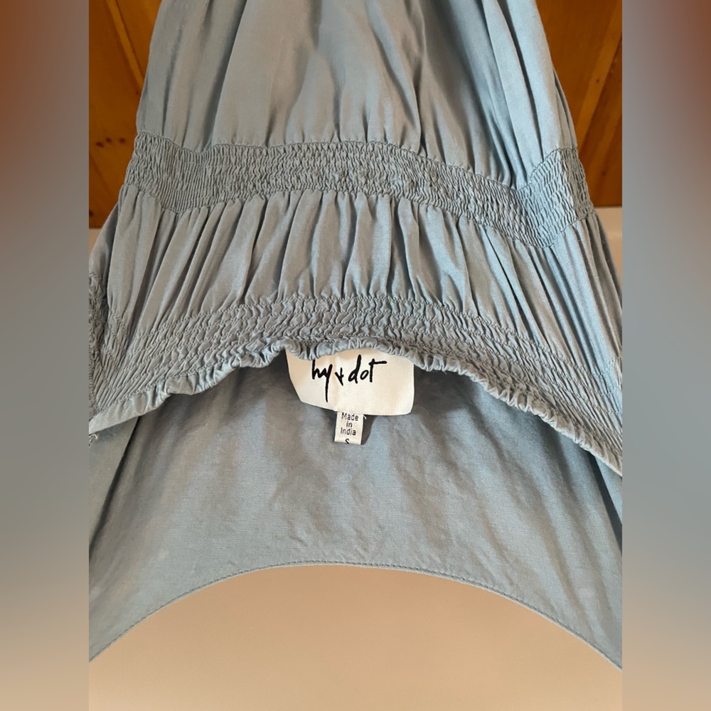 Embroidered Maxi Dress - Picture 3 of 3